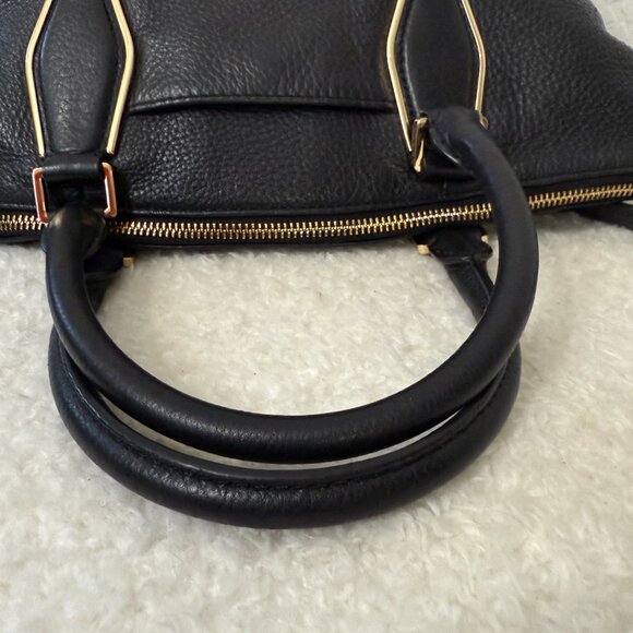 Michael Kors Leather Handbag BLACK - Picture 5 of 16